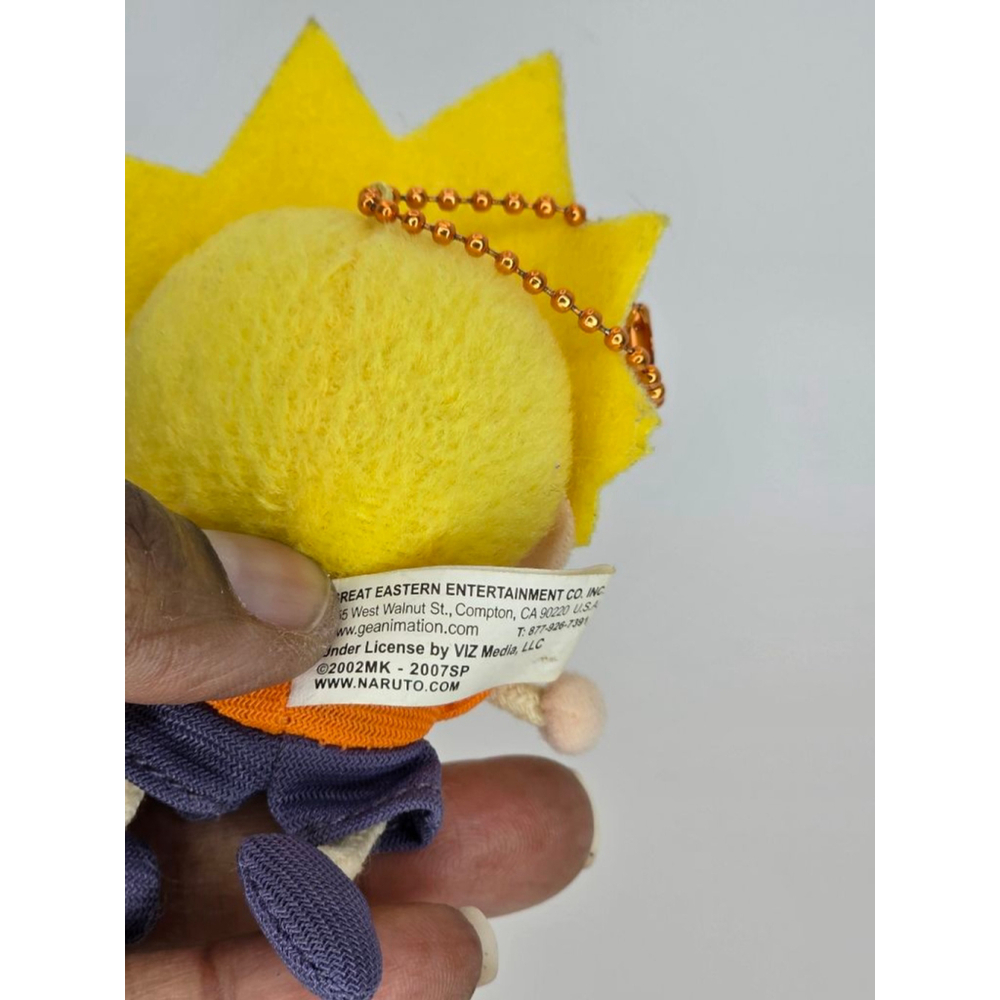 Naruto Shippuden Naruto Plush Keychain – Anime Collectible - Picture 4 of 7